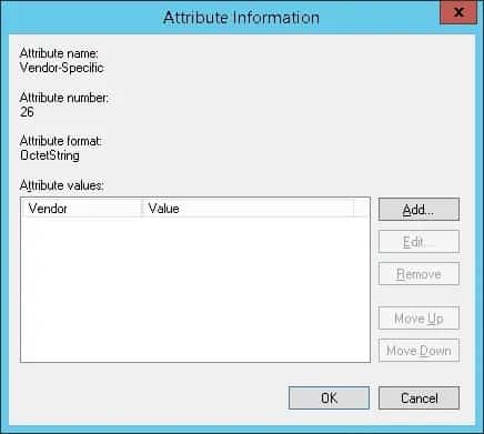 Microsoft Radius attribute information Microsoft Radius attribute information