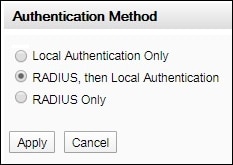 apc radius authentication method apc radius authentication method