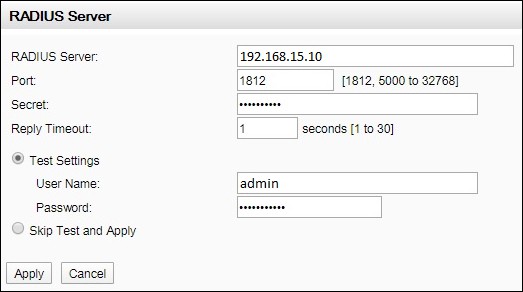 apc radius authentication apc radius authentication