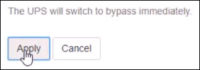 APC UPS - Enable the bypass mode [ Step by Step ]