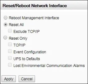 apc ups reset nmc2 apc ups reset nmc2
