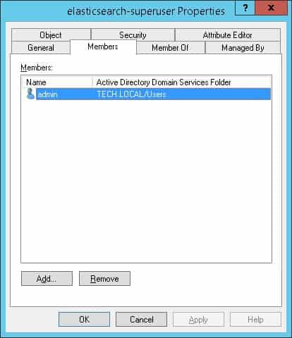 Elasticsearch active directory administrators Elasticsearch active directory administrators