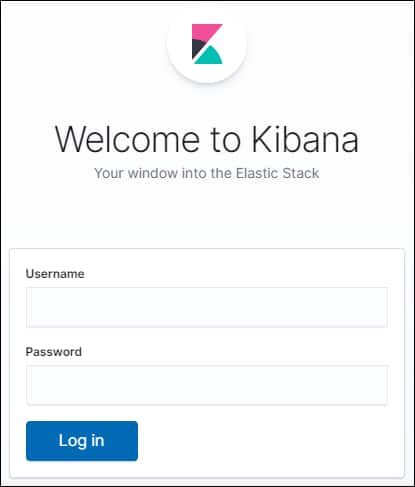 Kibana login Kibana login