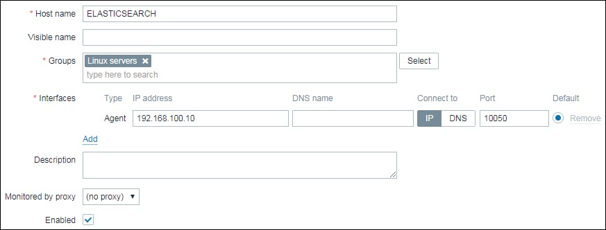 Zabbix monitor ElasticSearch Zabbix monitor ElasticSearch