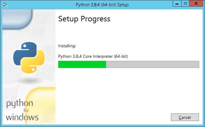 Install Python Windows