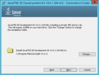 Java JDK Install Windows