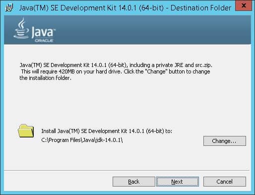 Java JDK Install Windows