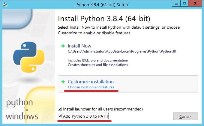 Как работать с python на windows 10