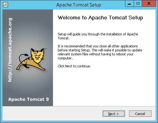Tomcat Install Windows