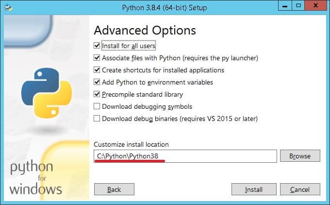 Windows Python Installation