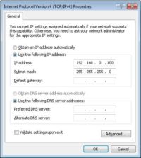 AC1200 COMPUTER IP ADDRESS