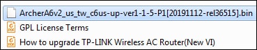 ARCHER C6 - Firmware