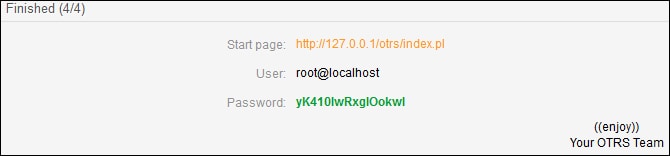 Ubuntu - OTRS Installation
