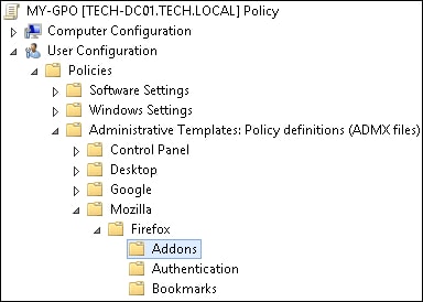 GPO - Block extensions installation Firefox GPO - Block extensions installation Firefox