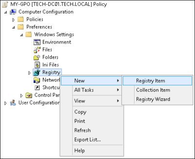 Tutorial GPO - Change the TCP port of RDP [ Step by step ]