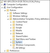 GPO - Disable command prompt