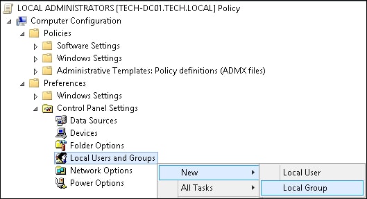 GPO - Remove local administrators GPO - Remove local administrators
