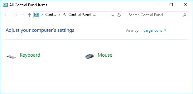 Group Policy - Limit Control Panel options Group Policy - Limit Control Panel options