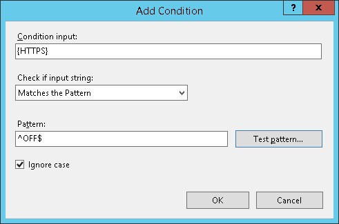 IIS - HTTP to HTTPS redirection IIS - HTTP to HTTPS redirection