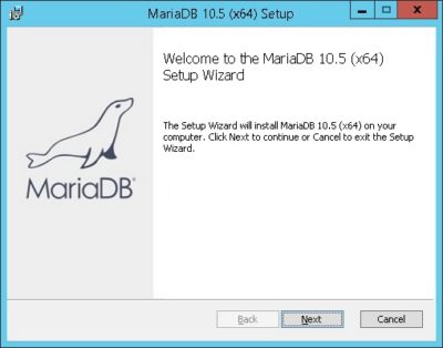 Подключение к mariadb из windows