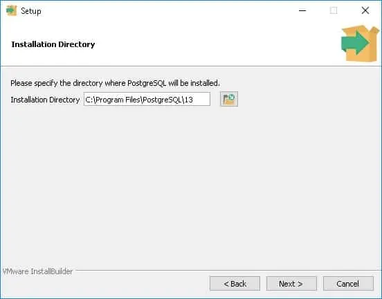 PostgreSQL Windows Installation