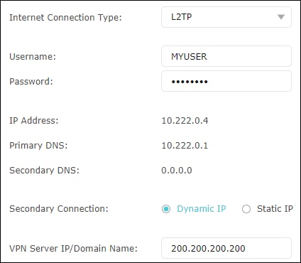 tp link openvpn mac client