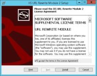 URL REWRITE INSTALLATION