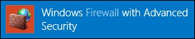Windows firewall with Advanced security