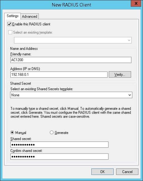 AC1200 Active directory authentication AC1200 Active directory authentication