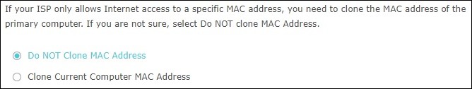 AC1750 - INICIAL CONFIGURATION - MAC CLONE AC1750 - INICIAL CONFIGURATION - MAC CLONE