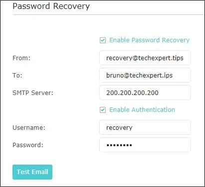 Archer AC1200 Password recovery