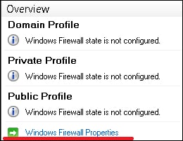 Enable Windows firewall using GPO