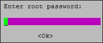MySQL 57 Root password