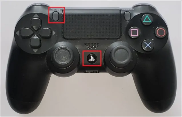 Playstation controller - Pairing
