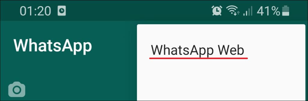 Whatsapp web on Computer Whatsapp web on Computer