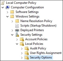 Windows 10 - Require CTRL-ALT-DEL Windows 10 - Require CTRL-ALT-DEL