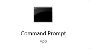 Windows - Command-line prompt