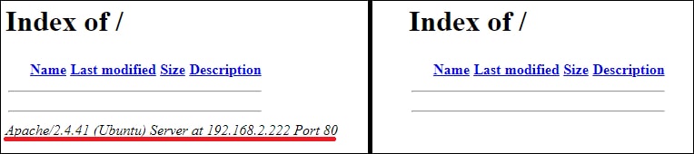 Apache Token - Configure server header Apache Token - Configure server header