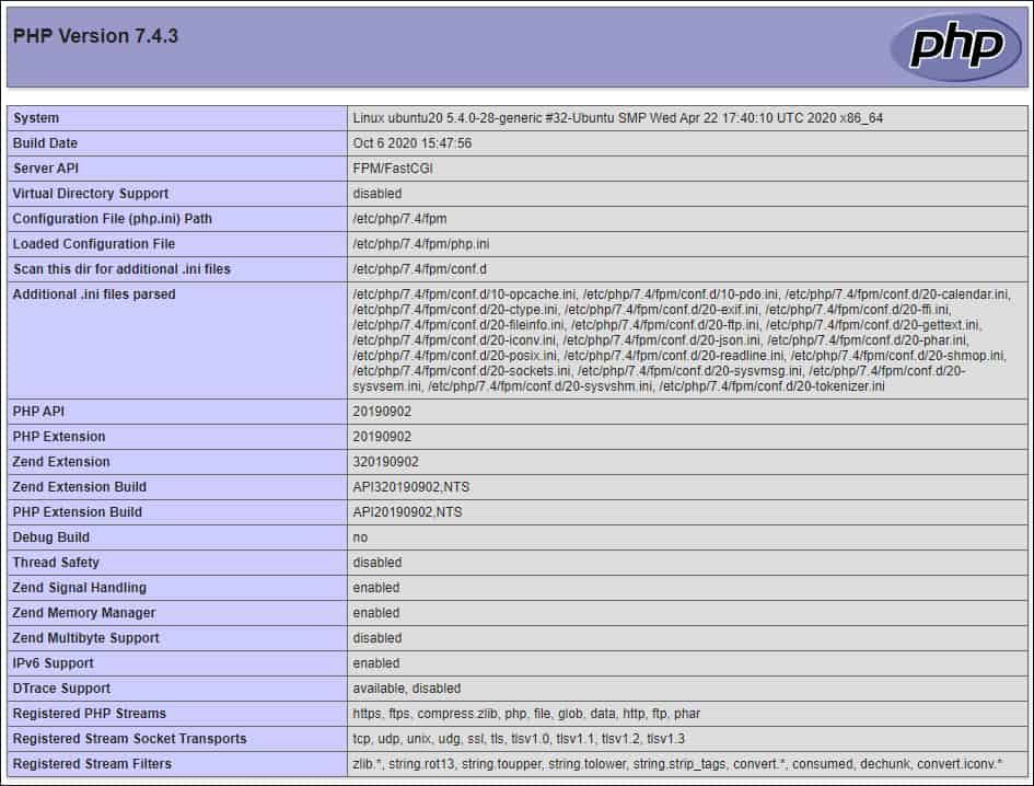 php-fpm