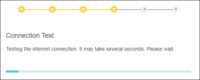 Archer X10 AX1500 - Initial configuration - Internet connection test