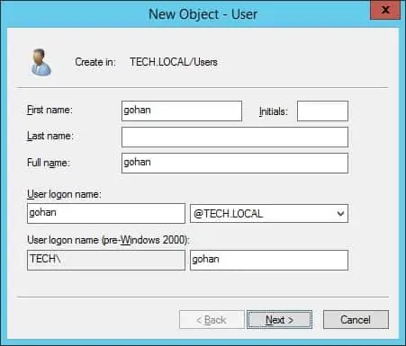 IIS Authentication - Create a user account
