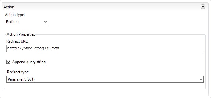 IIS - HTTP REDIRECT URL IIS - HTTP REDIRECT URL