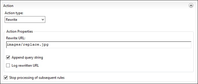 IIS - Rewrite image hotlinking