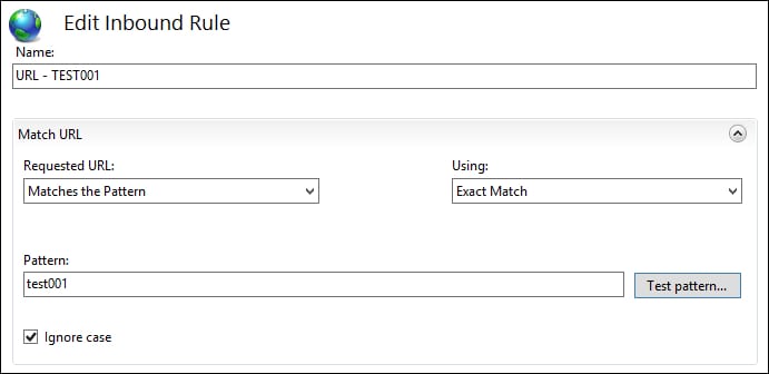 IIS - URL Redirect IIS - URL Redirect
