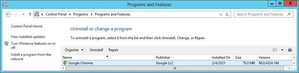 GPO - Install Google Chrome MSI package