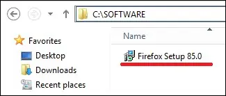 GPO - Mozilla Firefox installer