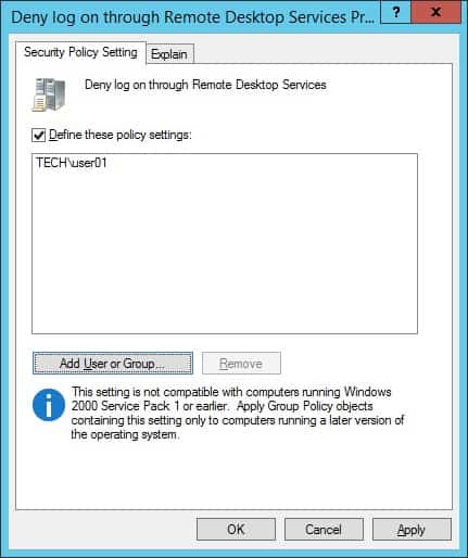 Tutorial GPO - Deny remote access via RDP [ Step by step ]