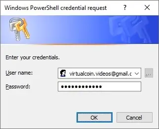 Powershell - Email credentials