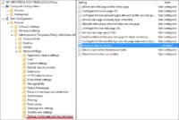 GPO - Edge configuration