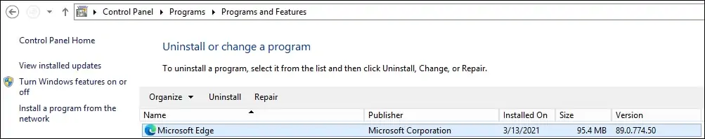 GPO - Install Microsoft Edge MSI Package